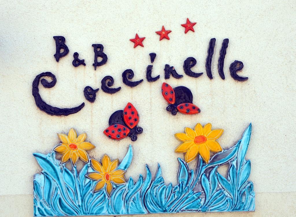 B&B Coccinelle ซานวิโต โลคาโป ภายนอก รูปภาพ